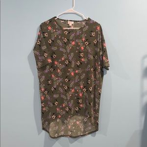 LULUROE MINNIE MOUSE TUNIC DRESS SHIRT